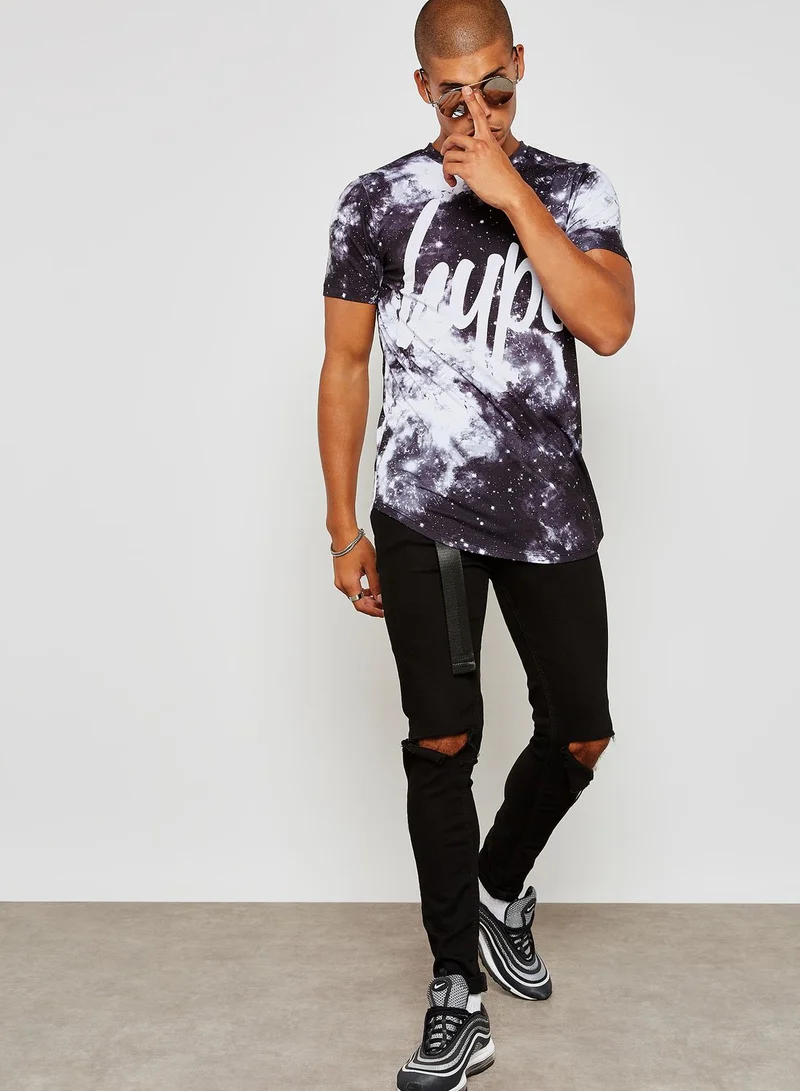 Hype Mono Space T-Shirt