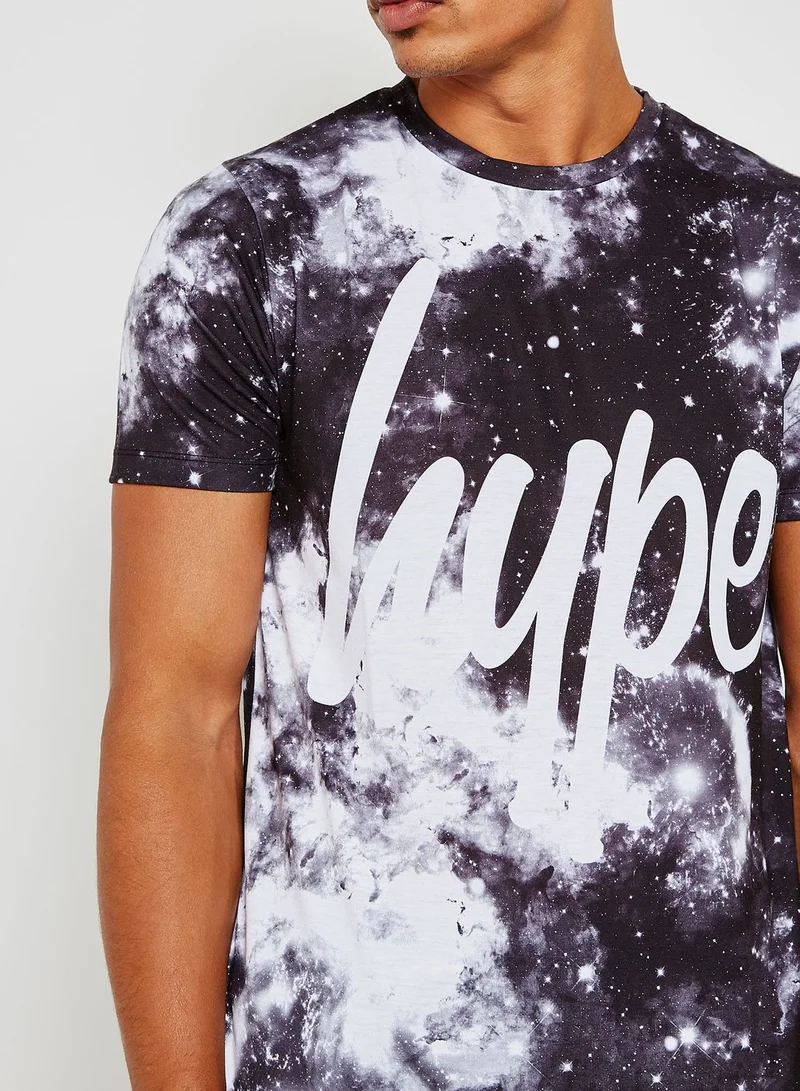 Hype Mono Space T-Shirt