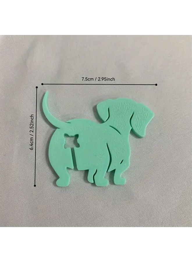 Kitten Style 4Pcs Reusable Cat Butt Bread Bag Clips Keep Food Fresh Longer - Image 3