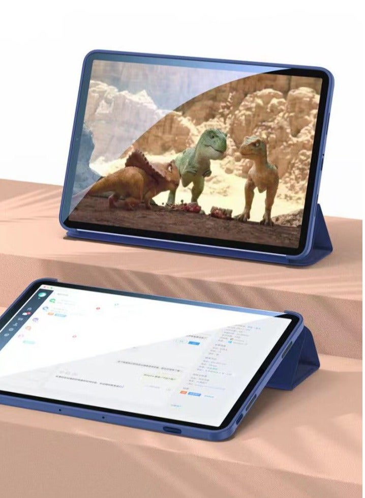 عام غطاء شاومي ريدمي باد 2 مقاس 11 إنش 2025 - حافظة واقية مزودة بوظيفة النوم/الاستيقاظ التلقائي، غطاء ذكي خفيف الوزن - Image 4