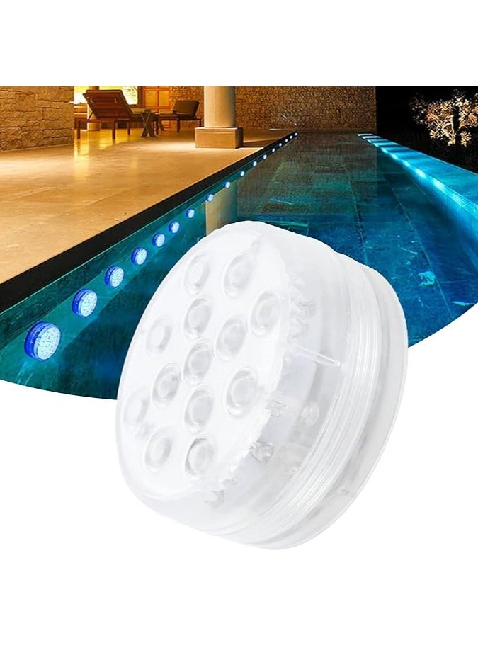 General LED Pool Light with Remote Control, Magnetic Pool Light IP68 16 RGB LED Colors with Underwater Light Suction Cup  - Image 1