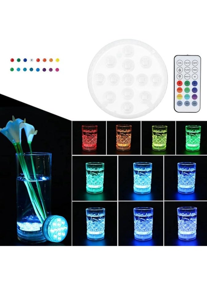 General LED Pool Light with Remote Control, Magnetic Pool Light IP68 16 RGB LED Colors with Underwater Light Suction Cup  - Image 4