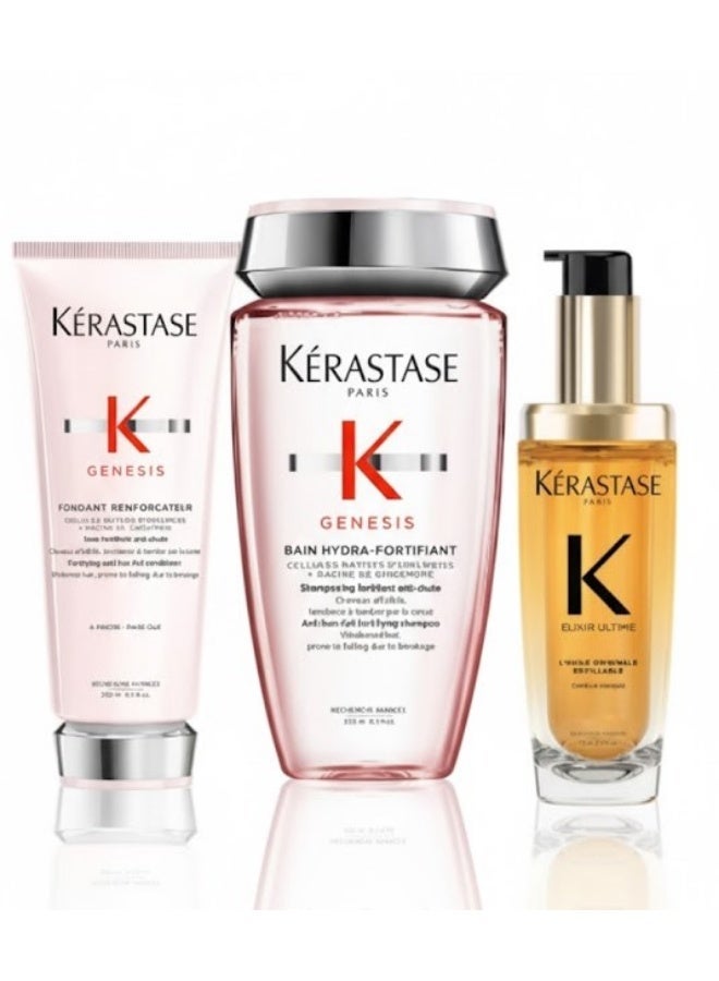 KERASTASE حزمة جينيسيس × إليكسير - Image 1