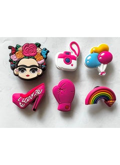 Marimari 6 Pieces Crocs Style Slipper Ornaments  - Image 1