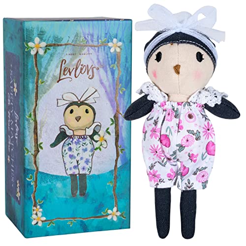 LEVLOVS Mouse in a Box Toy Baby Registry Animal Doll Owl - Image 5