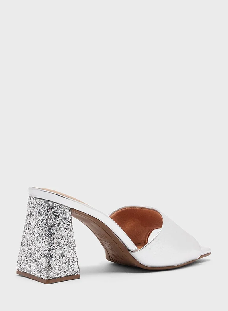 High Heels Sandals with Back Strap – Elegant sling Back Heels for Girls & Ladies