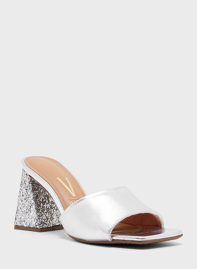 VIZZANO High Heels Sandals with Back Strap – Elegant sling Back Heels for Girls & Ladies - Image 2