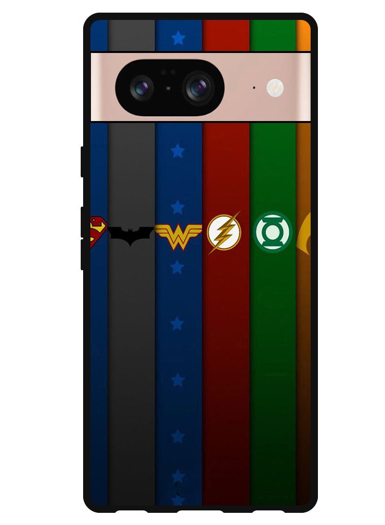 Theodor Protective Case Anti Scratch Shock Proof Bumper Cover For Google Pixel 8 Aven grs - Image 1