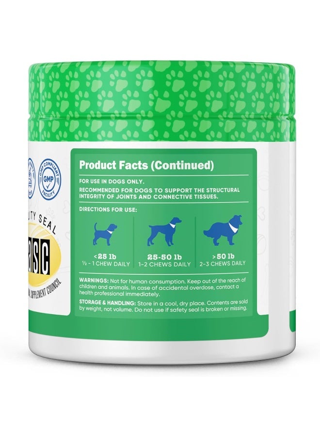 Nutricost Pets Hip And Joint Support Soft Chews For Dogs - Image 2