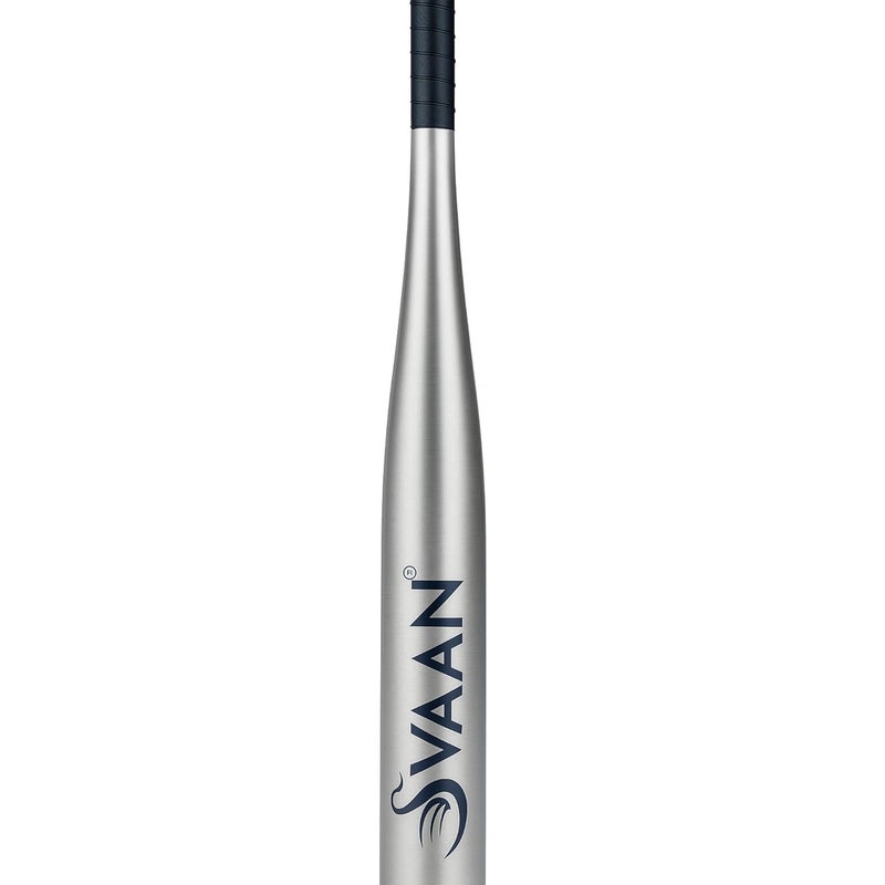 Svaan Professional Light Weight Aluminium Baseball Bat 34 inch, Aluminium Alloy 2.5" Barrel Baseball Stick for Batting Practice and Home Security | Color Grey | - Image 2
