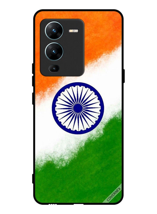 Covernex Protective Case Cover For vivo V25 Pro India Flag - Image 1