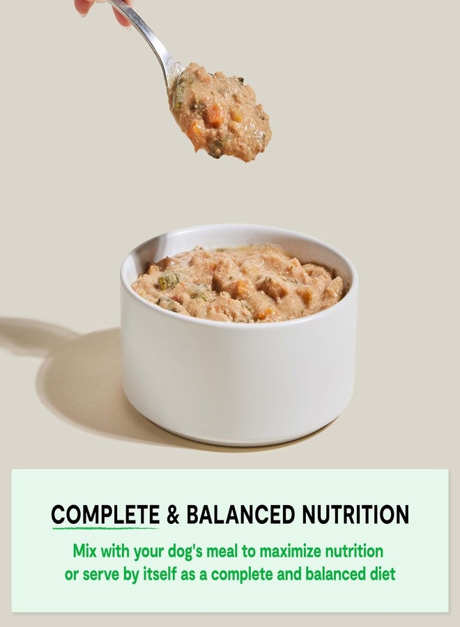 Open Farm طعام الكلاب الرطب من أوبن فارم روستيك ستيوز، خالٍ من الحبوب، كامل ومتوازن بمكونات صالحة للاستهلاك البشري، لحم وعظام من حيوانات تربى بطريقة إنسانية، وصفة دجاج هارفست، عبوات 12.5 أونصة (كرتونة من 12 عبوة) - Image 2