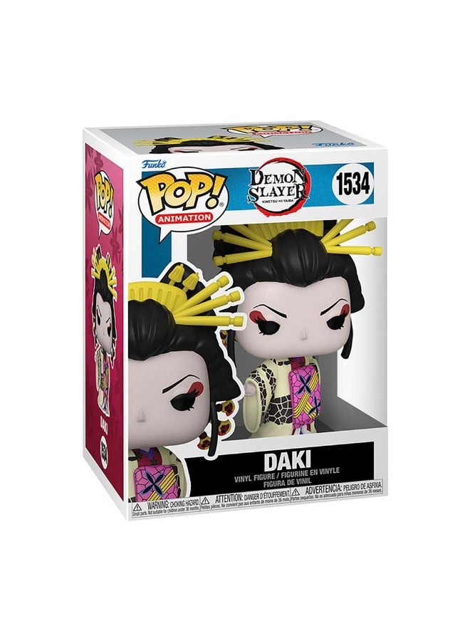 Funko تمثال فني من بوب أنيميشن قاتل الشياطين دكي (12 سم) - Image 3