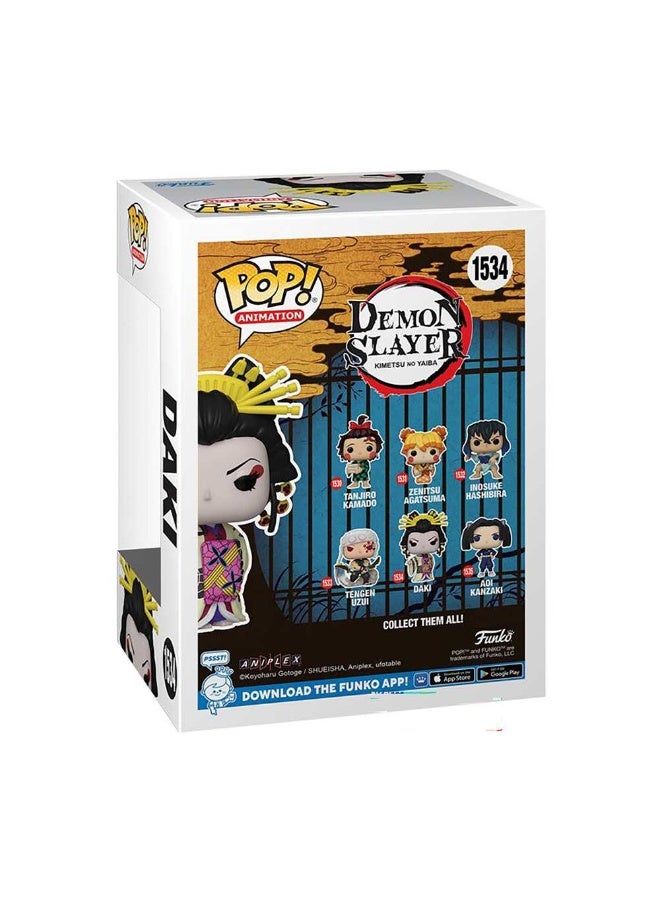 Funko تمثال فني من بوب أنيميشن قاتل الشياطين دكي (12 سم) - Image 2