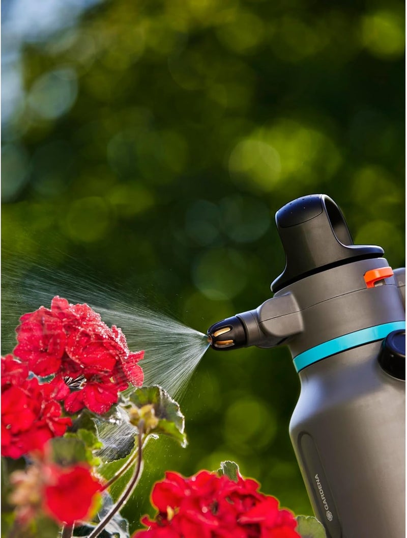 GARDENA جاردينا 1.25 لتر بخاخ ضغط مع فوهة قابلة للتعديل - Image 5