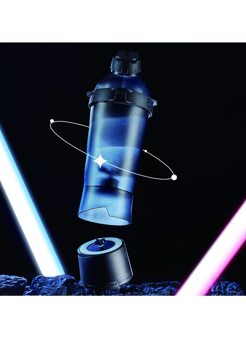 porodo Portable Electric Protein Shaker 550ml 2000mAh - Black  - Image 5