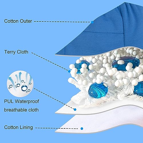 BIG ELEPHANT Baby boy's and Girl's Potty Training Pants, 100% Cotton Soft and Absorbent, 3T - Image 4