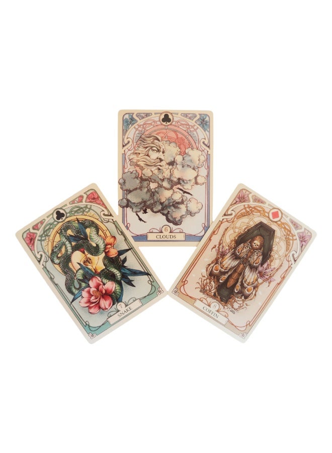 NIBEMINENT Romantic Lenormand Oracle Card - Image 5