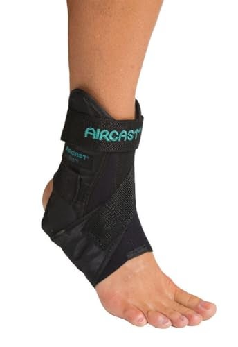 Aircast AirSport Ankle Support Brace, Left Foot, Large - Image 3