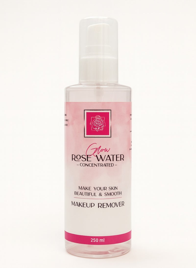 Glow Rose Water Makeup Remover 250ml - Image 2