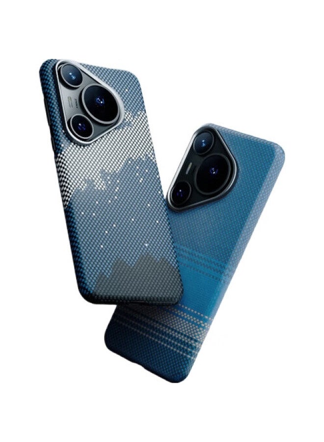 Conga Kevlar Aramid Fiber واقي لحماية Huawei Pura 70 Ultra، غطاء صلب رقيق كامل التغطية، مقاوم للصدمات، تبديد حراري، أنيق ومصقول - Image 2