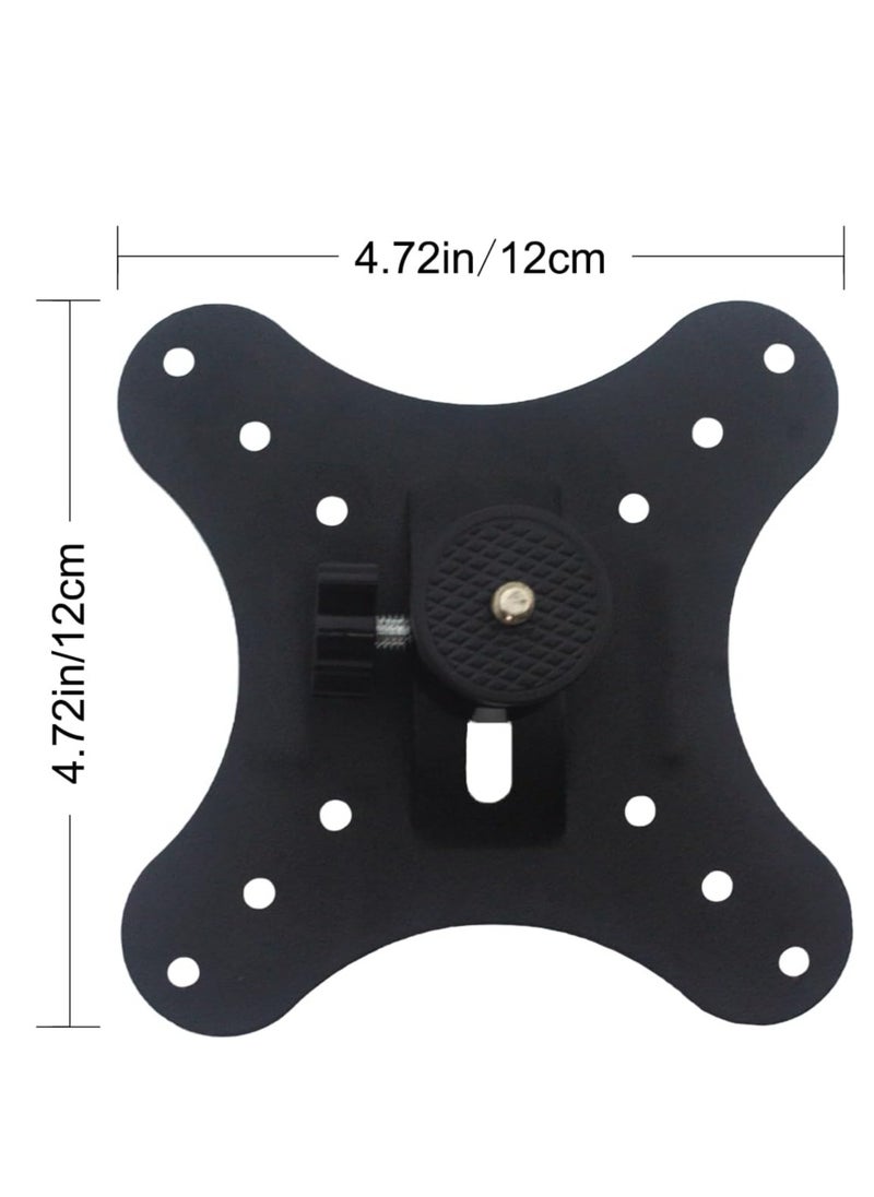 FlashHawk Projector Mount - Vertically Mounted Projector Bracket Wall-Mounted Universal Ceiling Wall Projector, 1/4" Screw, Camera Bracket Mini Projector Bracket（2.36in）  - Image 3