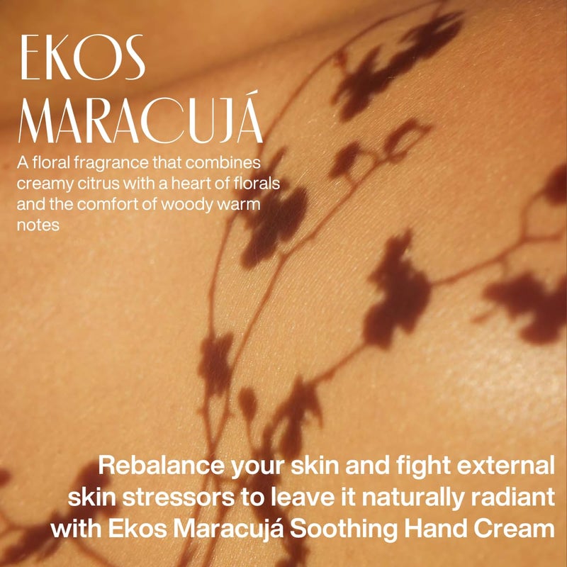 Natura - Passion Fruit Hand Cream - Calming Balm - Fast Absorption - 24-Hour Deep Hydration Skin Moisturizer - Vegan Skin Care - Brazilian Beauty Secrets - Self Care & Body Care - 2.6oz (75g) - Image 2