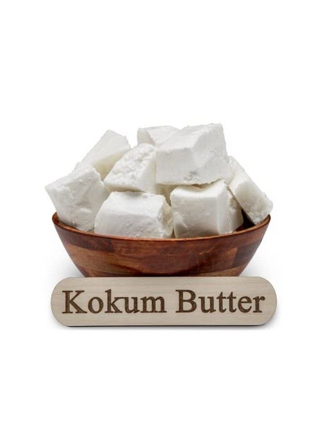 Plant Guru Raw Kokum Butter 16 Oz. / 1 Lb. 100% Pure Natural Great For Skin Body And Hair Moisturizer Diy Creams Balms Lotions And Soap Making. (Hdpe Food Grade Jar)  - Image 3