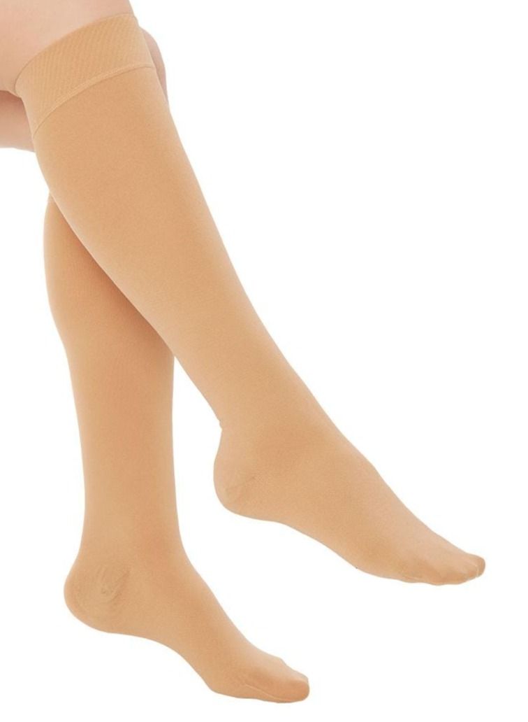 VARITEKS Knee High Varicose Stocking (Closed Toe) - Image 1