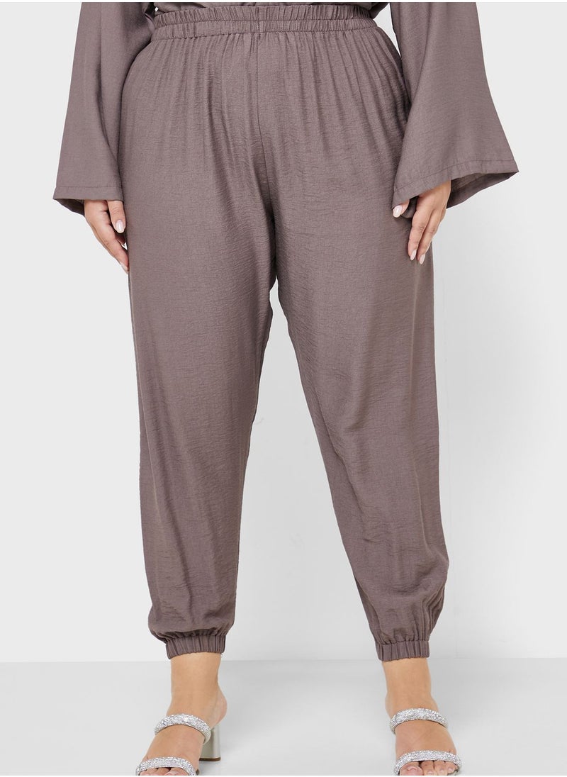Hayas Closet Curve - Button Down Shirt & Abaya Set - Image 1