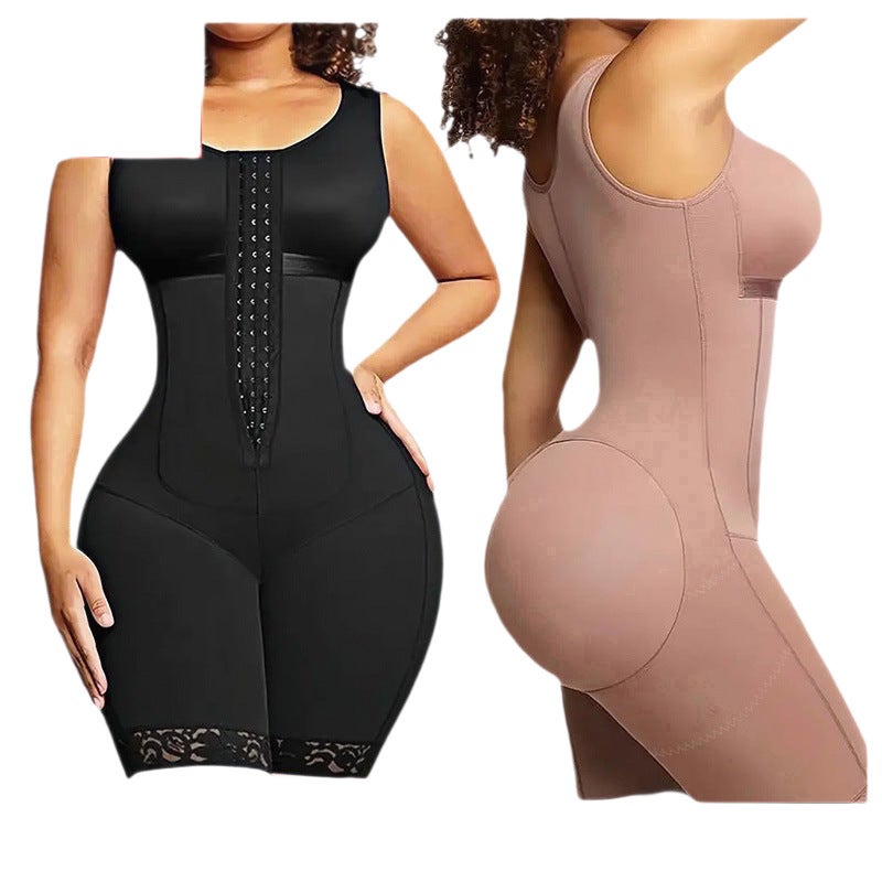 Body Shaping Bodysuit for Women Tummy Control Waist Trainer - Image 5