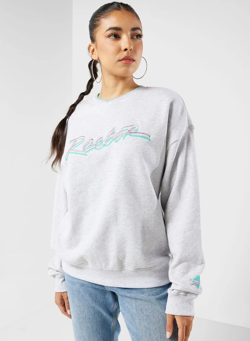Reebok Cl Energy Q3 Crew