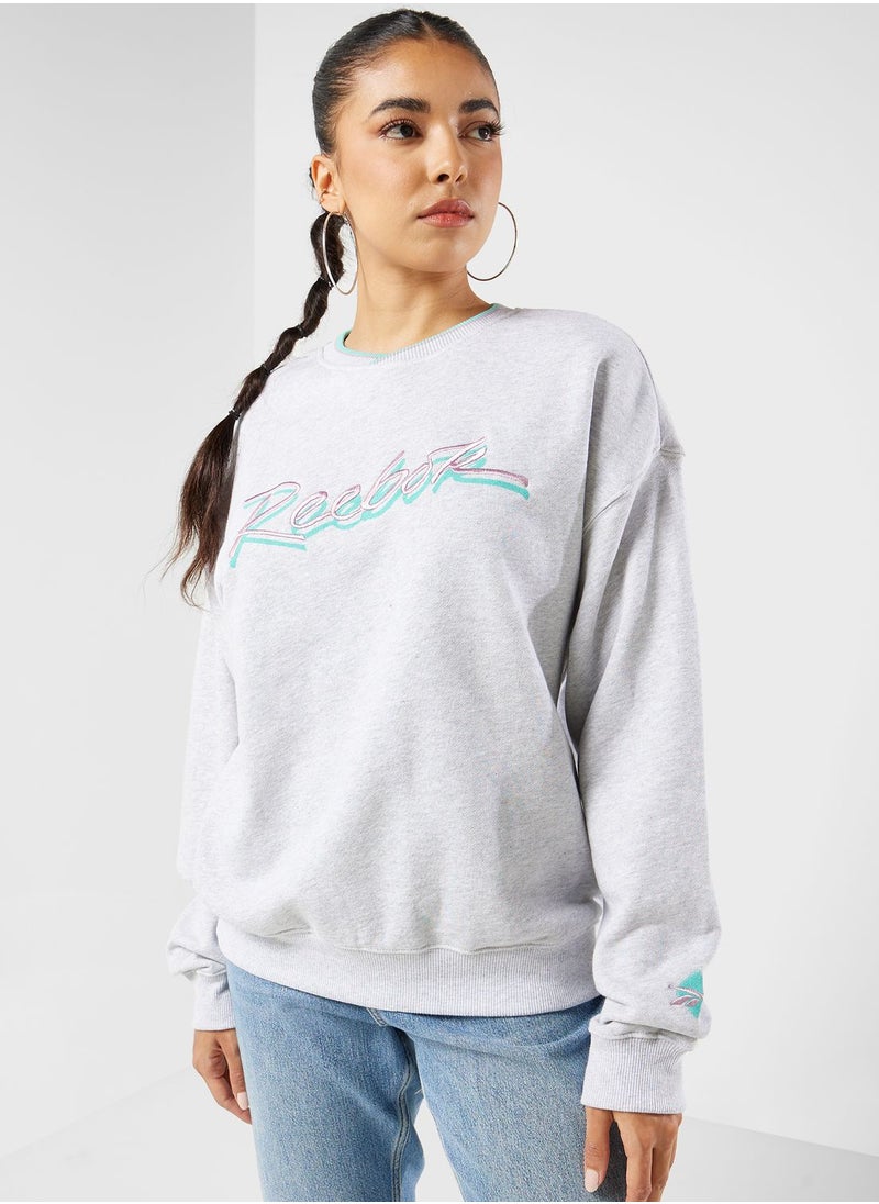 Reebok - Cl Energy Q3 Crew - Image 1