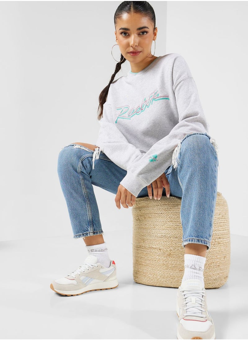 Reebok - Cl Energy Q3 Crew - Image 1