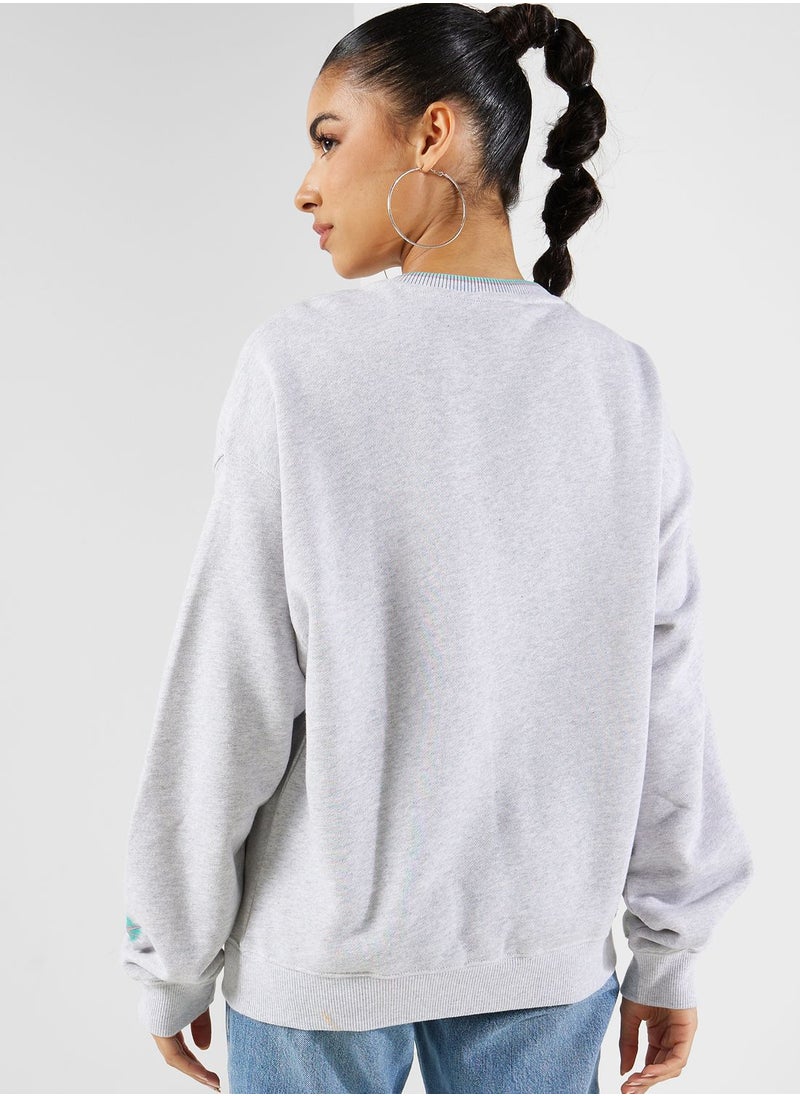 Reebok - Cl Energy Q3 Crew - Image 1