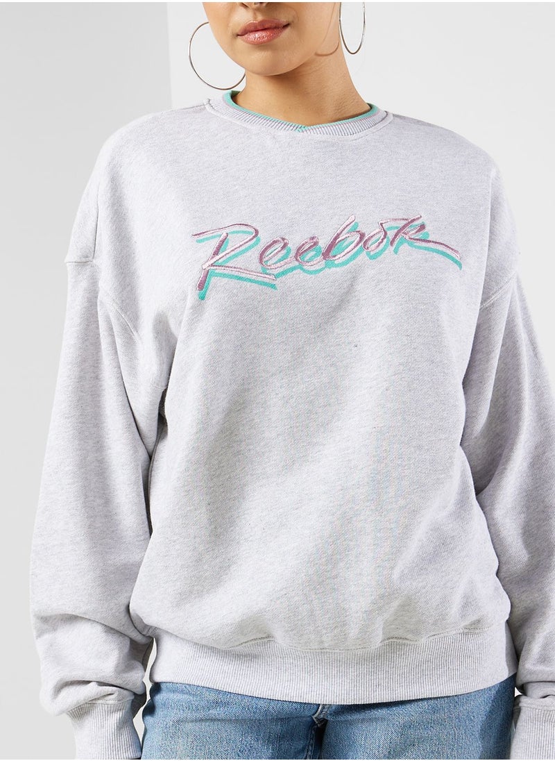 Reebok - Cl Energy Q3 Crew - Image 1