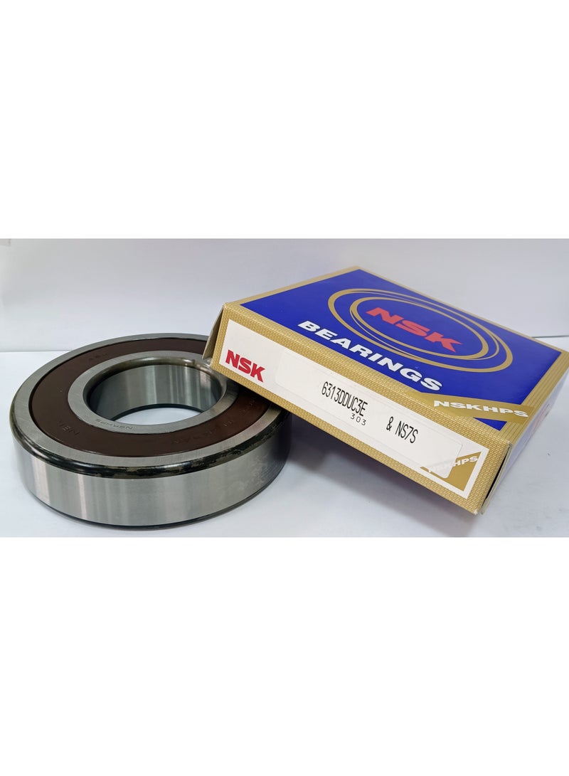 NSK رمان بلي أصلي NSK 6313DDUC3 - محمي بغطاء مطاطي - 65×140×33 مم - Image 2