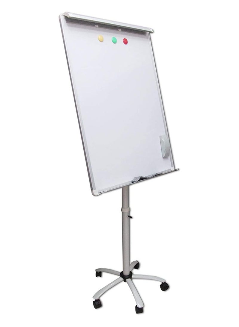 SBC White Board with Stand Flip Chart Board 70 x 100cm