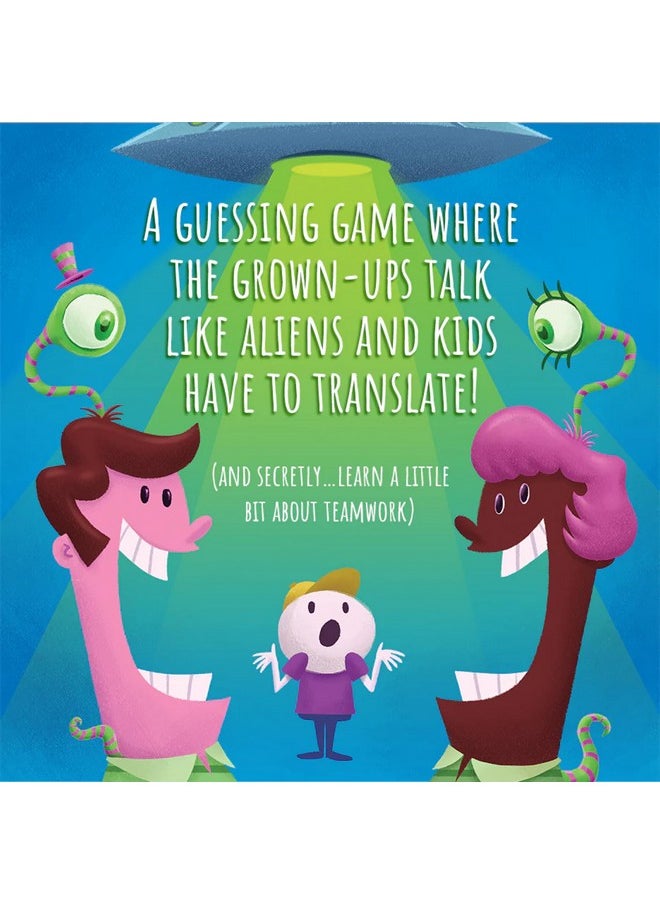 Exploding Kittens LLC Exploding Kittens My Parents Might be Martians 2+ Players - Ages 4+ - 10 Minutes to Play - Teamwork and Guessing Game - Kid Friendly Card Game, Family Game Night, Parents and Kids Game  - Image 3