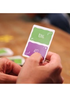 إكسبلودنج كيتنس أل أل سي قطط متفجرة، قد يكون والداي من المريخ، لاعبان أو أكثر - من سن 4 سنوات فما فوق - 10 دقائق للعب - لعبة العمل الجماعي والتخمين - لعبة بطاقات مناسبة للأطفال، ليلة ألعاب عائلية، لعبة للآباء والأطفال  - Image 2
