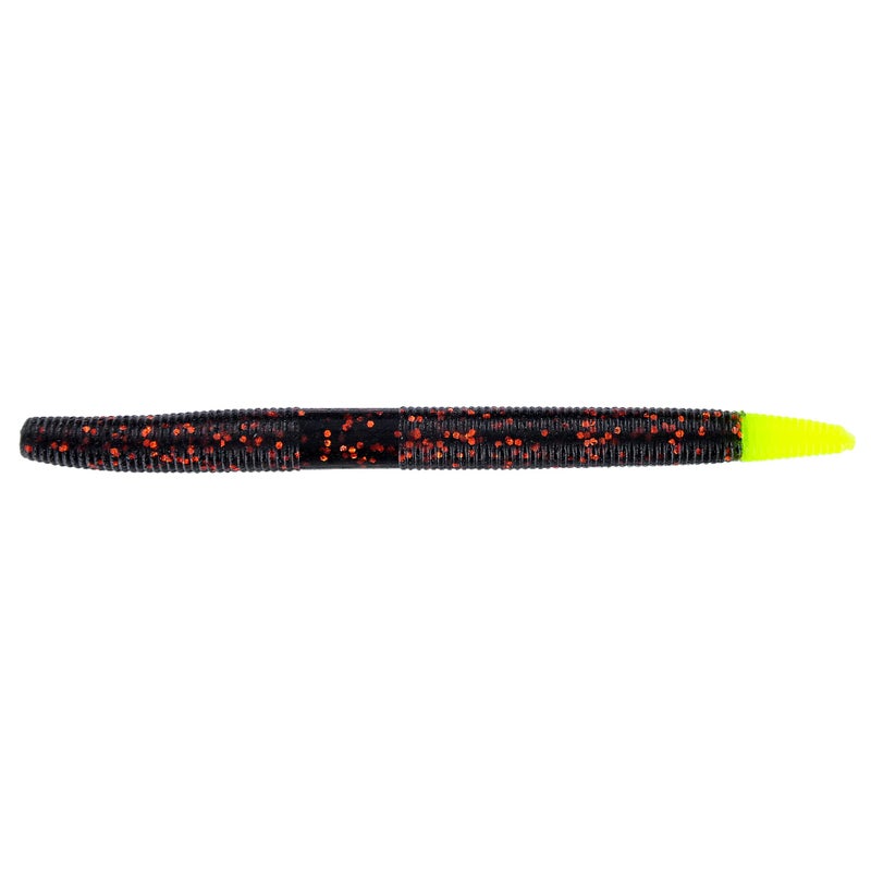 Yamamoto 5'' Senko 163 Body/Chartreuse Tail (10 Pack) - Image 5