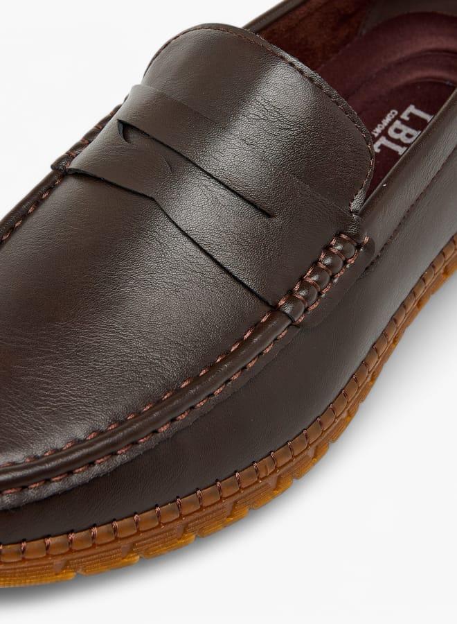 ال بي ال من شو اكسبرس لوفرز رجالي سادة بتفاصيل مقصوصة - Image 4