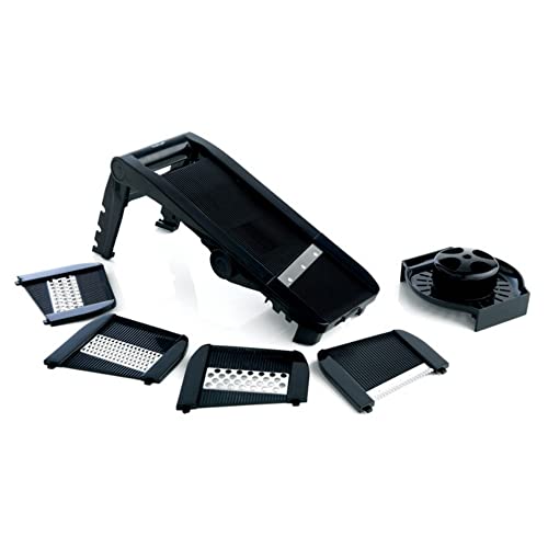 Mastrad Mandolin & Multigrater, Black - Image 1