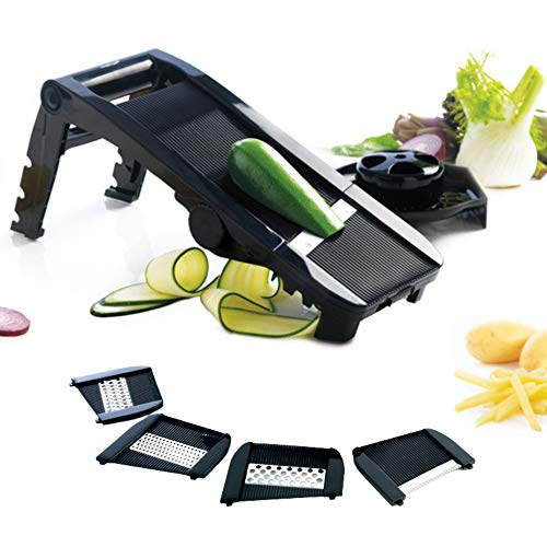 Mastrad Mandolin & Multigrater, Black - Image 4