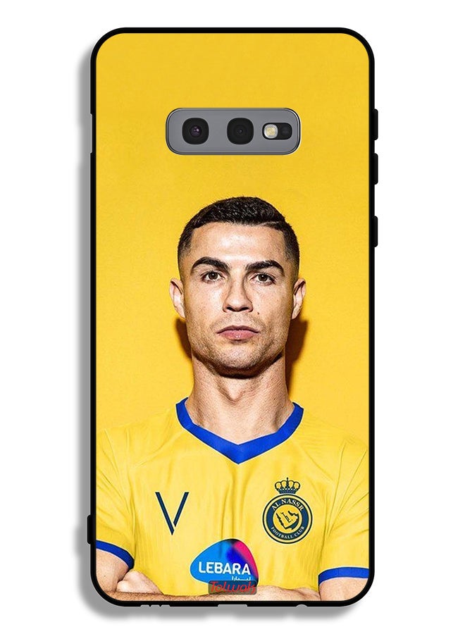 Tolwak Samsung Galaxy S10e Protective Case Cover Cristiano Ronaldo - Image 2