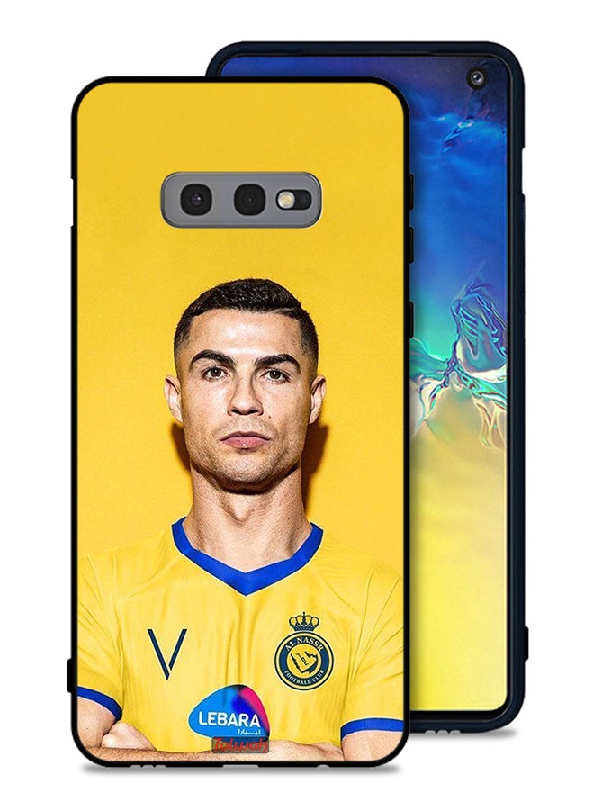 Tolwak Samsung Galaxy S10e Protective Case Cover Cristiano Ronaldo - Image 1