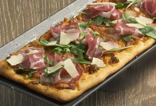 Lloyd Pans Kitchenware 5 Inch by 15 Inch Flatbread Pizza Pan - Image 4