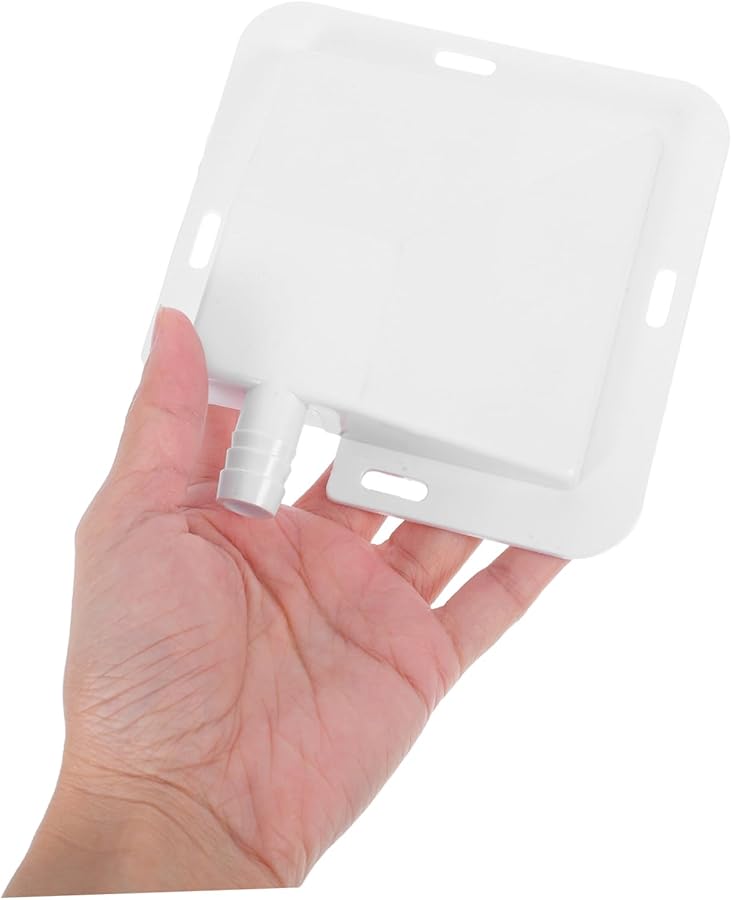 Air Conditioner Drain Pan Water Collector Tray For Split Units Protects Floors Furniture - Image 5