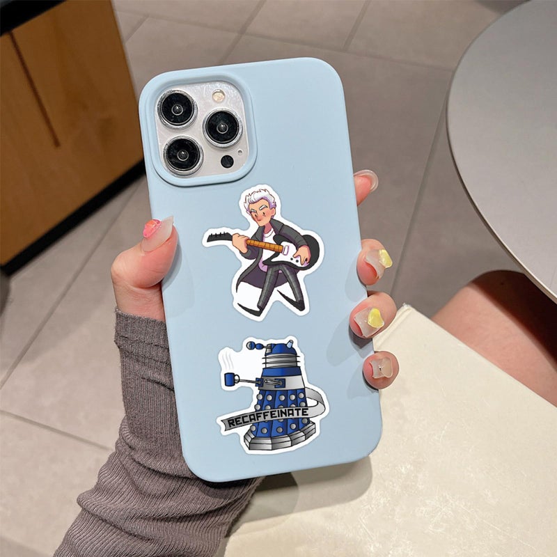 LTZSTONE Doctor Who Stickers 110pcs Decals for Laptops Water Bottles Toys and Gifts for Teens,Girls,Perfect for Laptop,Phone,Skateboard,Travel| Extra Durable Vinyl (DR100) - Image 5