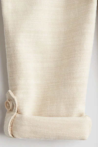 H&M Cotton roll-up chinos
